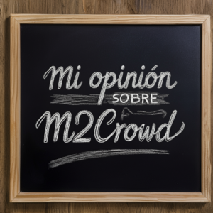 mi opinión sobre m2crowd